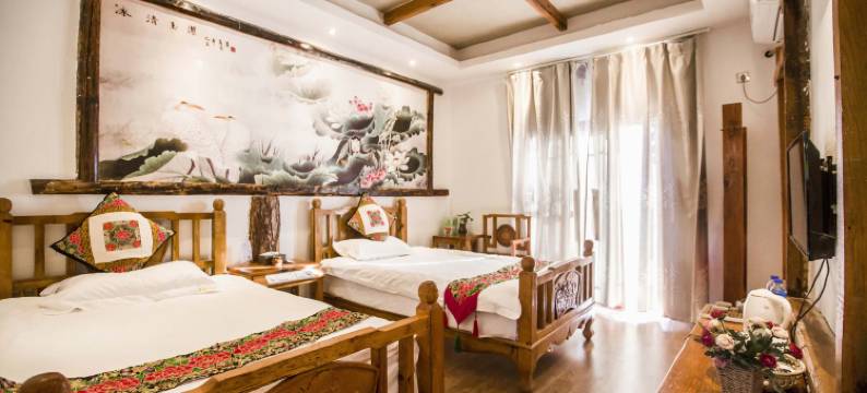 普者黑夏沫莲香湖景民宿图片