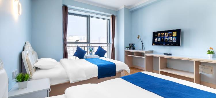 威海印象度假公寓(韩乐坊高铁站店)图片