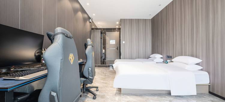 爱电竞酒店(东台八佰伴店)图片