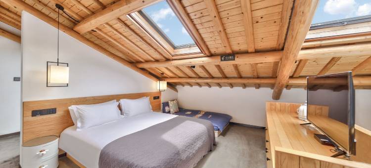 莫干山奢隐度假民宿(庾村广场店)图片