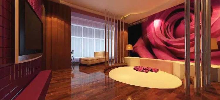 南和得意林主题快捷宾馆图片