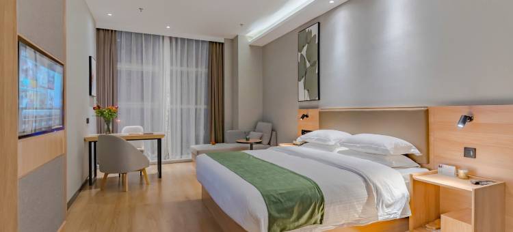 格林豪泰酒店(肥西联宝公寓滨河小区店)图片