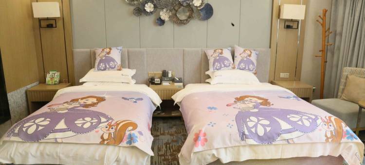 淮南乐乎精品酒店图片