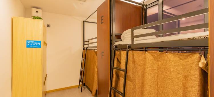 星城空禅精品社交青年旅社(杭州婺江路地铁站店)图片