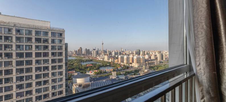 天津然居观影民宿图片