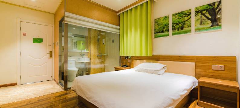 优选酒店(广饶月河公园商业街店)图片