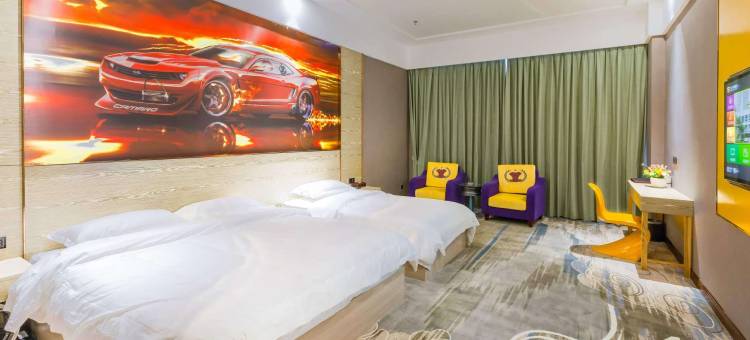 河源V8酒店图片