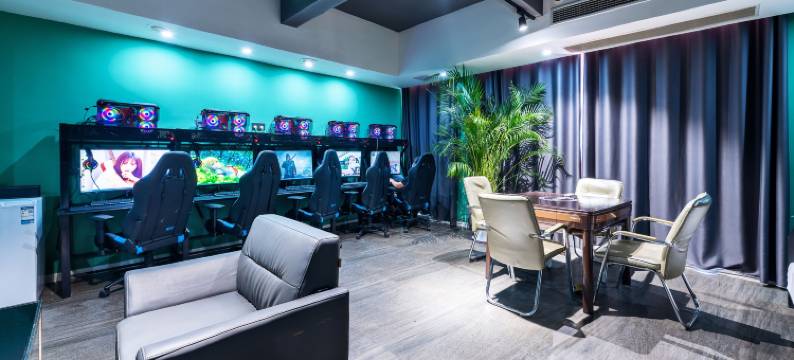 追风电竞酒店(临颍中心汽车站店)图片