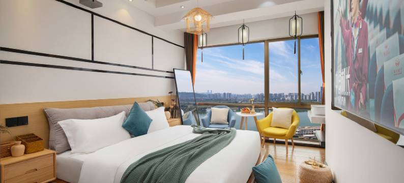 悦江楠舍江景民宿(长沙IFS国金中心五一广场店)图片