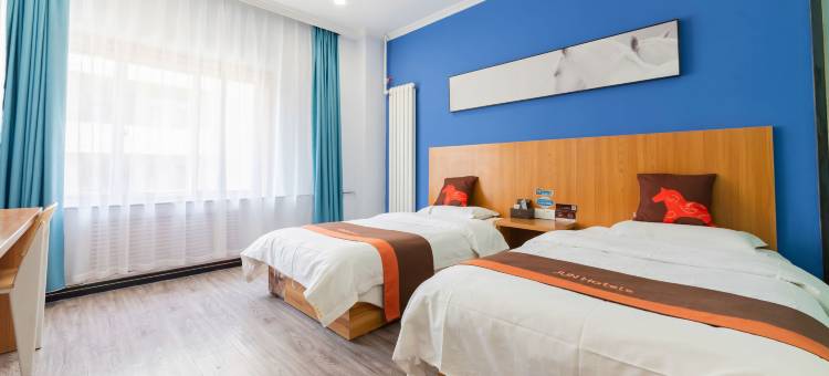 骏怡连锁酒店(兰州城关区兰州大学店)图片