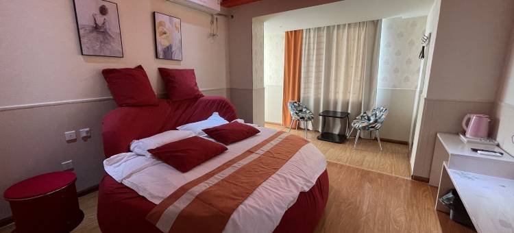 阜城派柏优选酒店图片