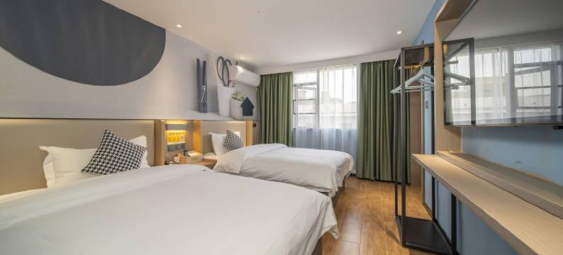 泊曼雅致酒店(益阳沃尔玛购物广场店)图片