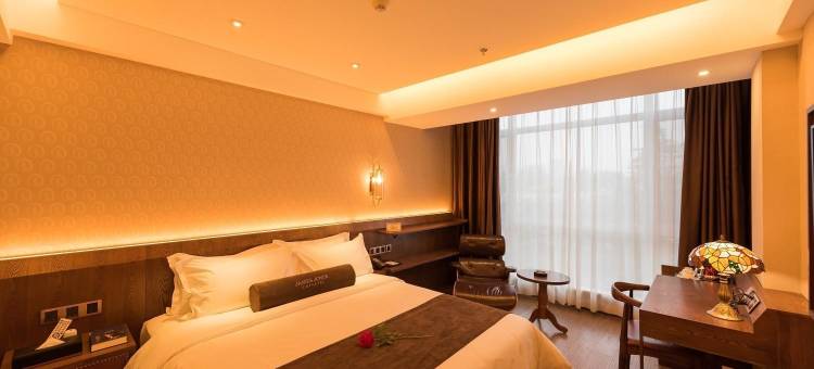 喆啡酒店(天津火车站天津之眼店)图片