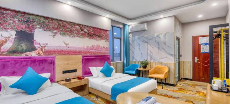 昆明淑妮主题酒店图片