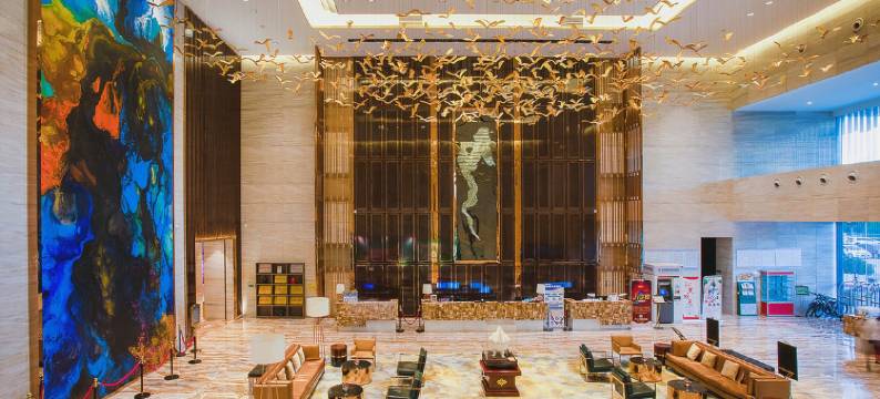 银川立达深杭国际酒店(砂之船银川奥莱店)图片