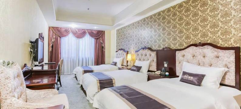 成都富丽大酒店(市五医院地铁站温江大学城店)图片