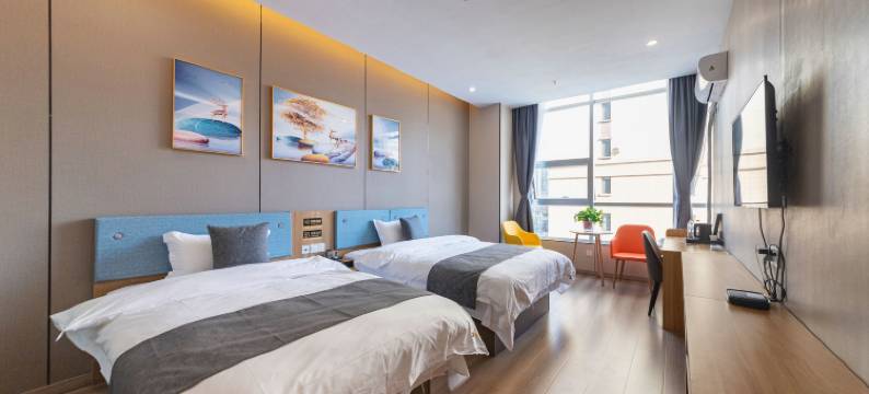 速派商务酒店(济南恒大滨河左岸店)图片