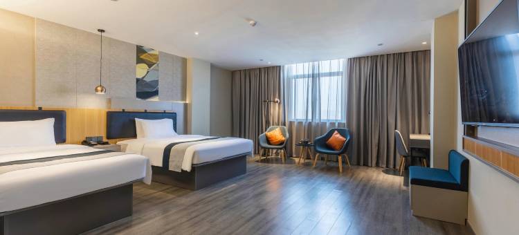 如家商旅酒店(阜阳阜南亚坤时代广场店)图片