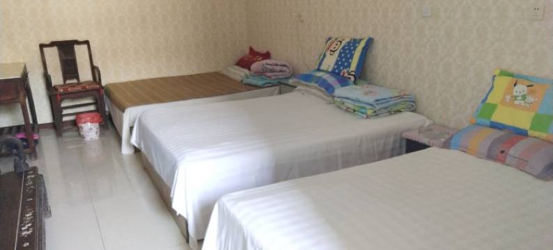 蓬莱行军古玩渔家客栈图片