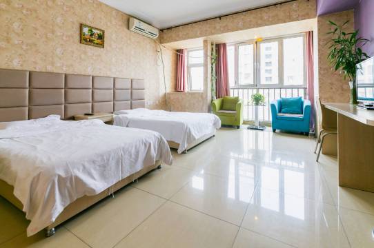 雅居连锁民宿(西安南稍门中贸广场店)