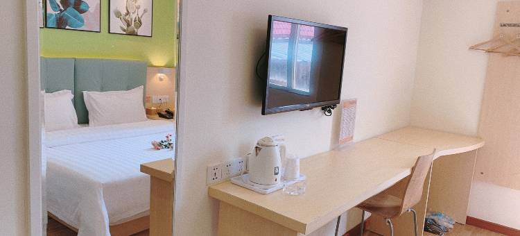 7天连锁酒店(河源亚洲第一高喷泉店)图片