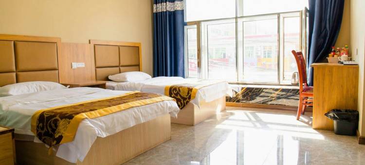 绥滨轩鹤快捷宾馆图片