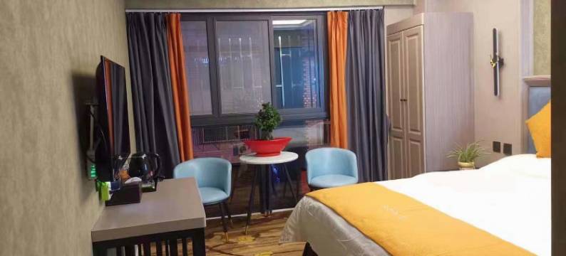 荥经抖音酒店图片