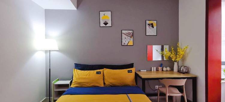 信阳云栖青年旅舍(信阳站天润广场店)图片