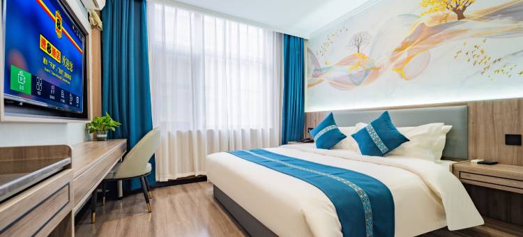 速8优选酒店(西安华清池地铁站店)图片