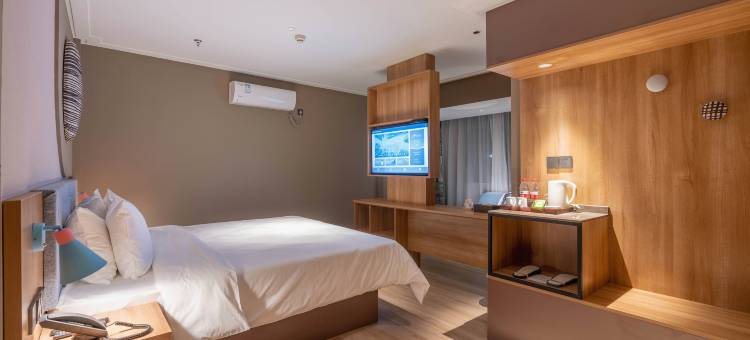 如家酒店·neo(南京禄口机场信诚大道皮草城店)图片