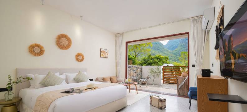 隐心·谷网红旅拍.温泉度假酒店(遇龙河景区店)图片