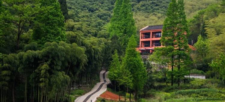 莫干山尚坡HotSpring温泉度假别墅图片