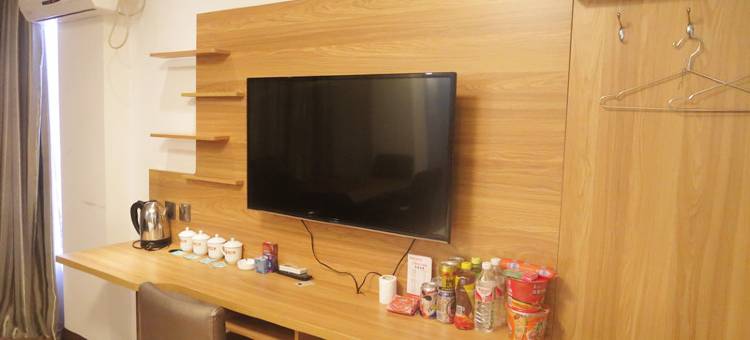 松原橙子主题酒店图片