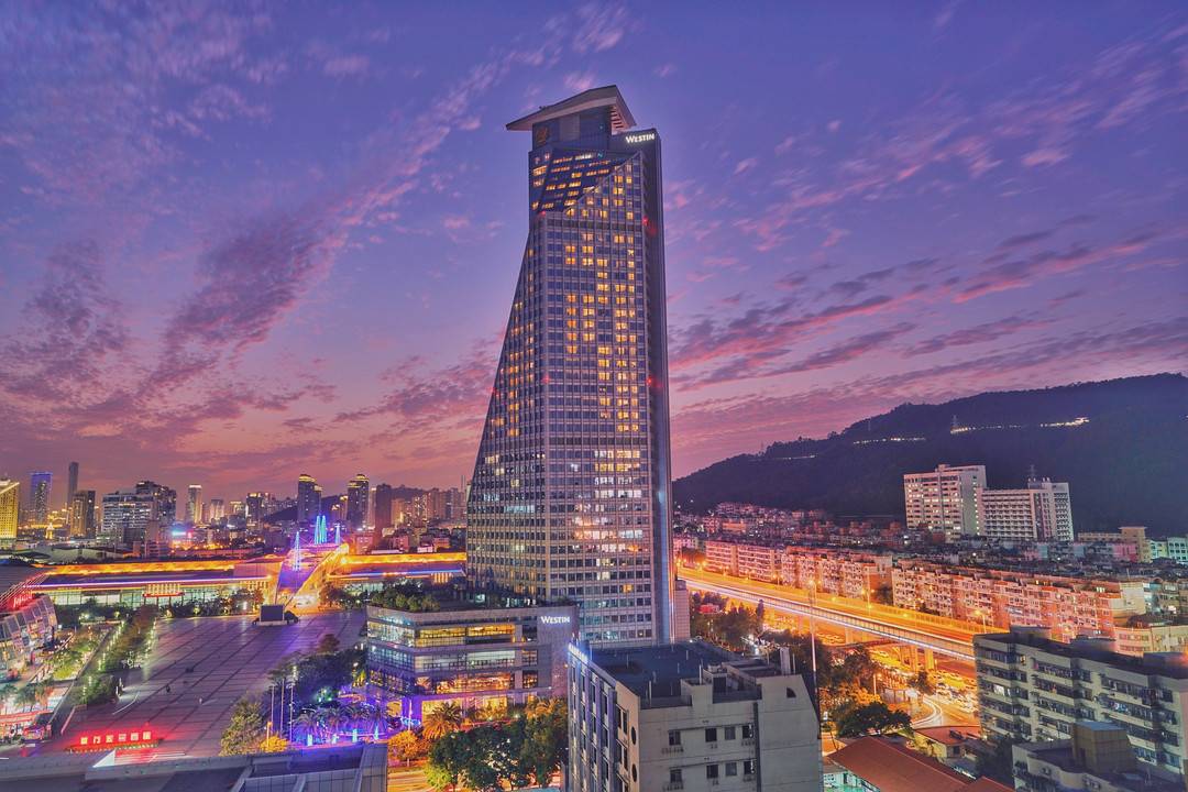 厦门威斯汀酒店图片