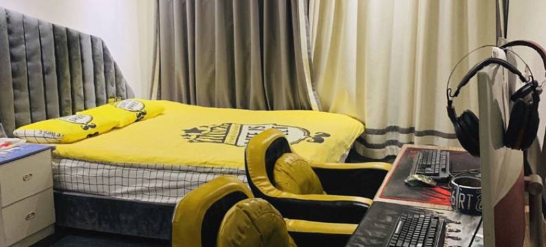 东营蓝精灵网咖民宿图片