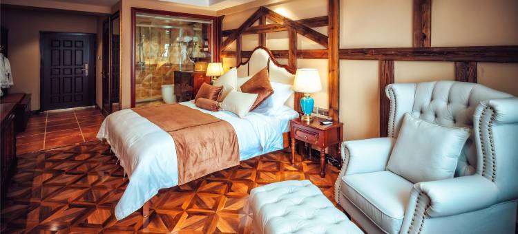 希雅特美式公寓(长春中日联谊医院临河街店)图片