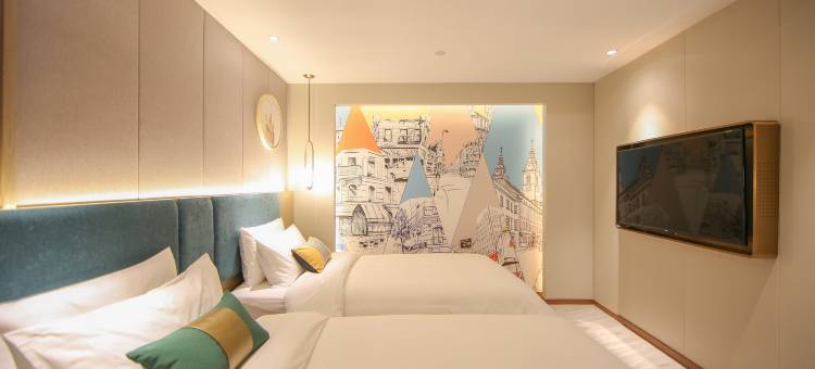 昊丽酒店(杭州滨江龙湖天街江汉路地铁站店)图片