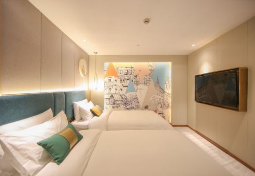 Hao Li Hotel (Hangzhou Binjiang Longhu Tianjie Jianghan Road Subway Station)Hotel Overview