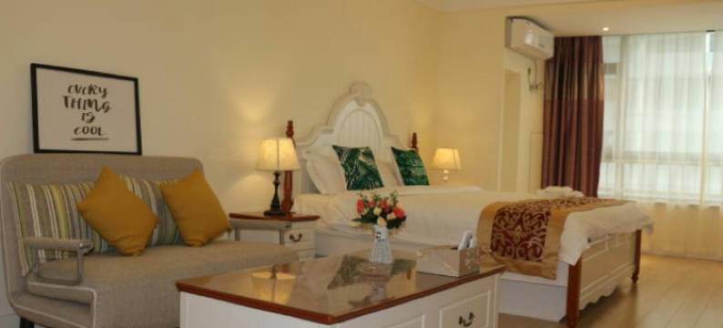 四叶草海景度假公寓(青岛万达东方影都店)图片