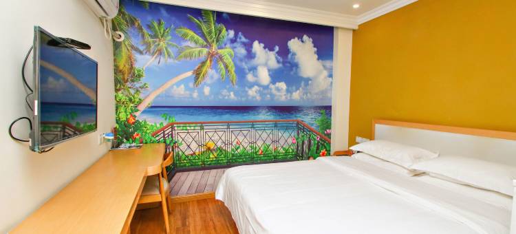 贝壳酒店(阜阳火车站第十中学店)图片