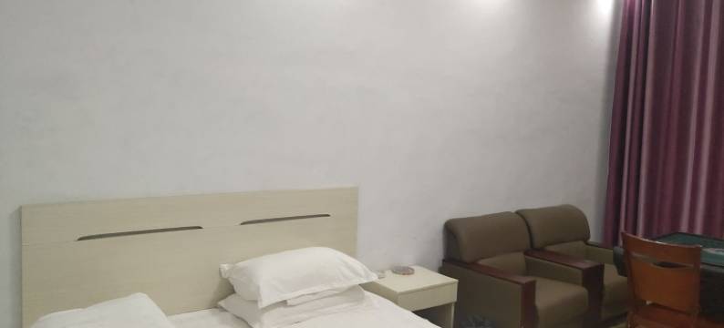 鲁山石人山庄图片