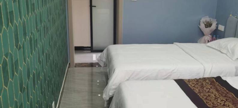 大白鲨电竞主题公寓图片