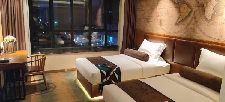 喆啡酒店(湛江万达广场华都汇店)图片