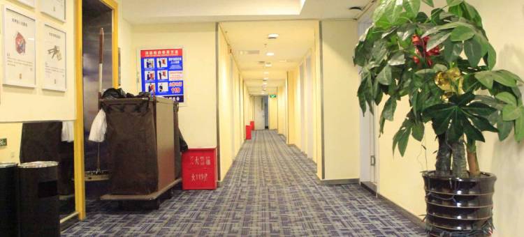 华驿酒店(大连港湾广场地铁站店)图片