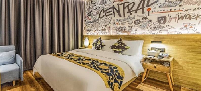 遇站旺角酒店(同济大学店)图片