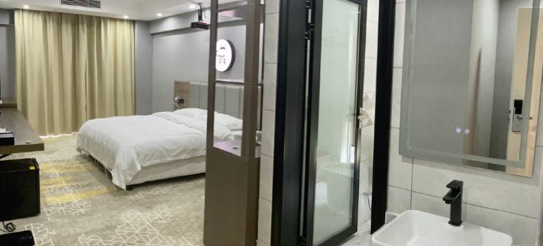 长沙萌猫智能酒店图片