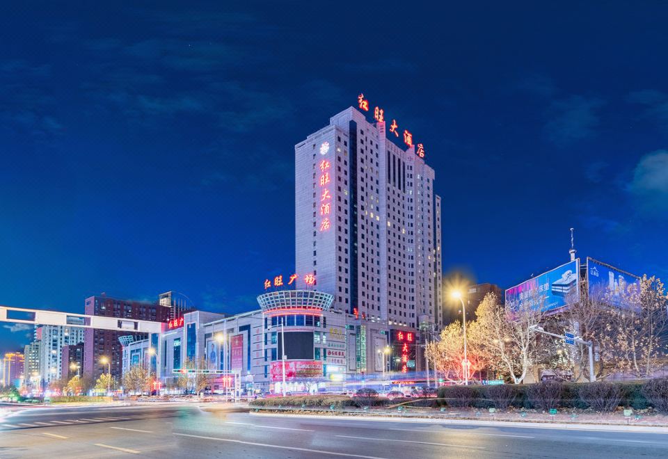 广州山水时尚酒店（花都店）外观图