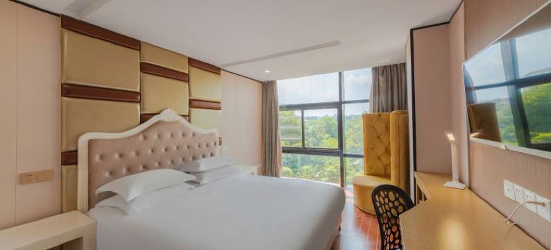 乌托邦快捷酒店(南京仙林中心地铁站金鹰湖滨天地店)图片