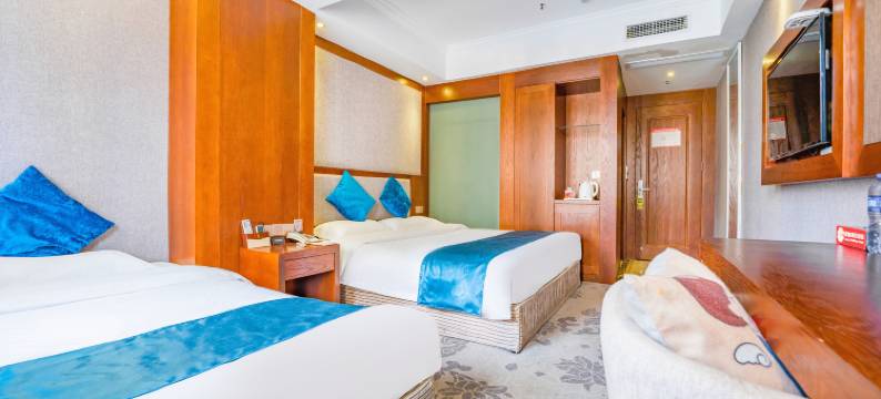 君逸假日酒店(合川财富广场店)图片