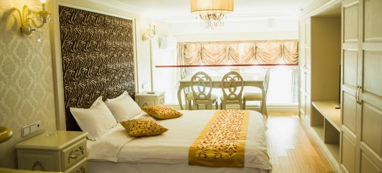 万家公寓(青岛中南金石广场店)图片